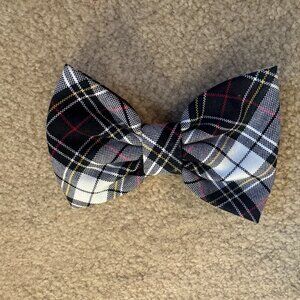 Plaid Bow
